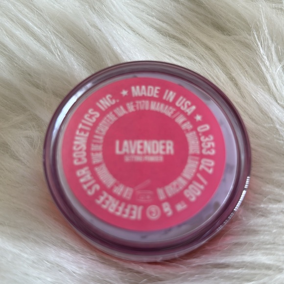 Jeffree Star Cosmetics Magic Star Lavender Setting Powder - Picture 10 of 11